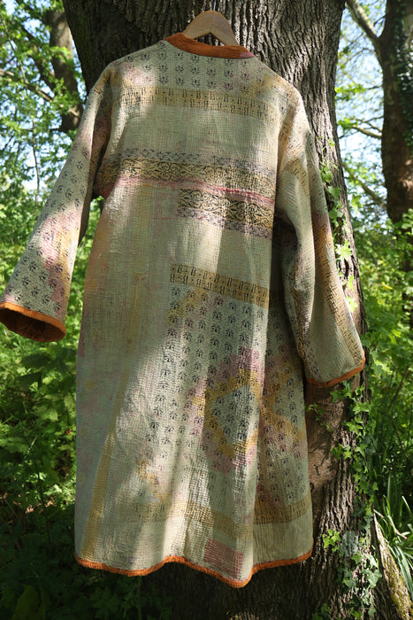 The Wanderer Reversible Duster Jacket