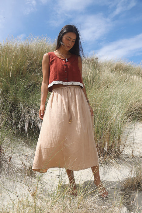 The Fable Skirt ~ Sand