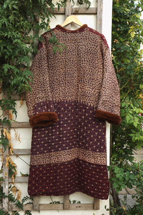 The Wanderlust Kantha Coat