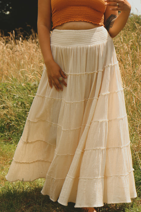 The Raya Skirt - Shell