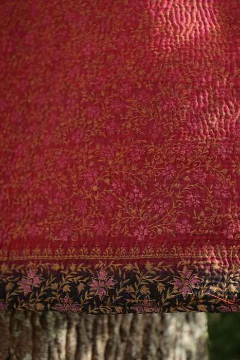 Kantha Teddy Gilet M/L