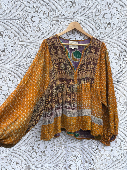 The Amrita Kantha Blouse - M