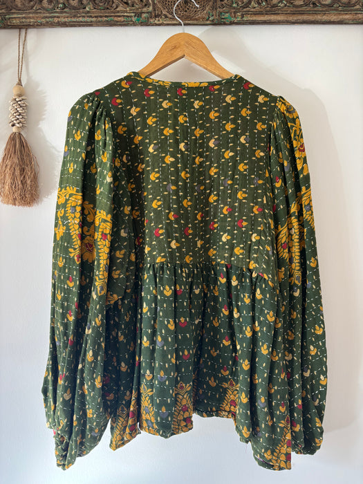 The Amrita Kantha Blouse - S