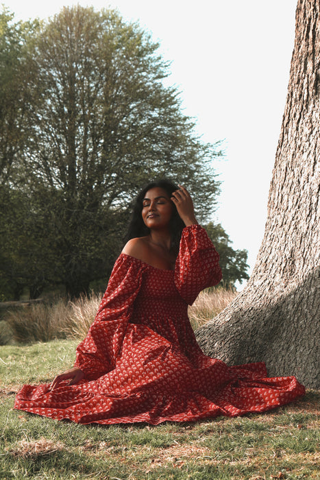 The Anushka Dress - Rosebud