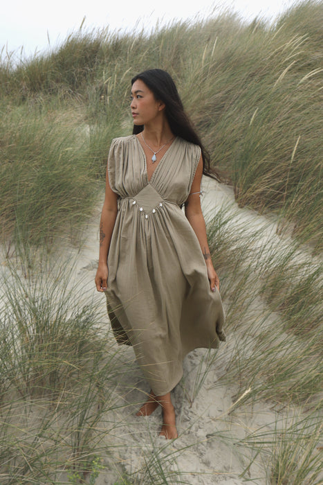 The Goddess Dress ~ Stone