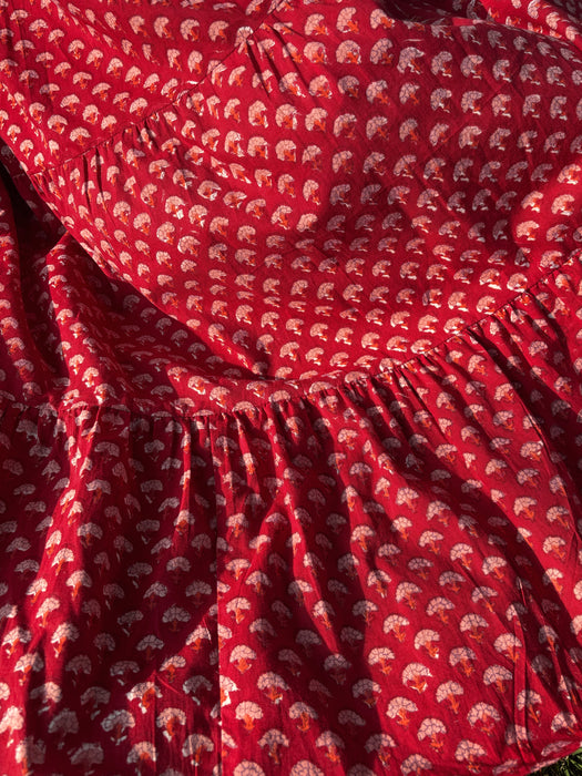 The Anushka Dress - Rosebud