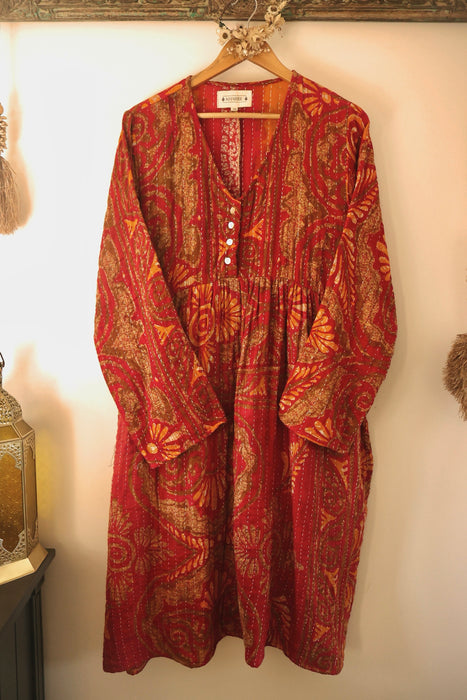 The Zaha Midi Dress S/M