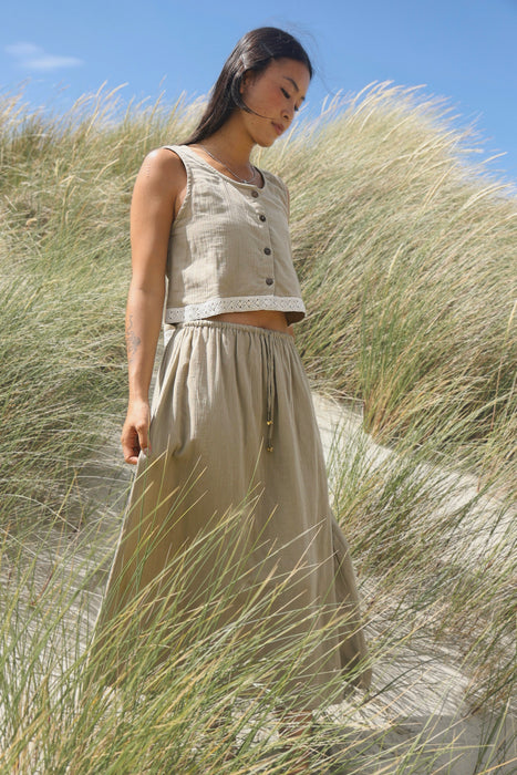 The Fable Skirt ~ Stone