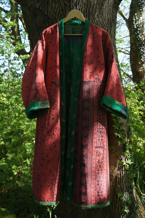 The Wanderer Reversible Duster Jacket