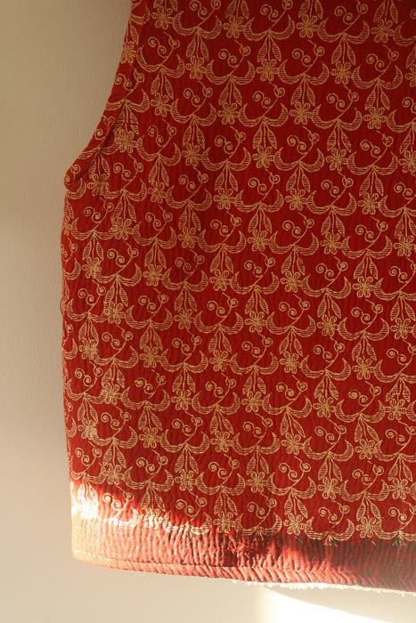 Kantha Teddy Gilet S/M