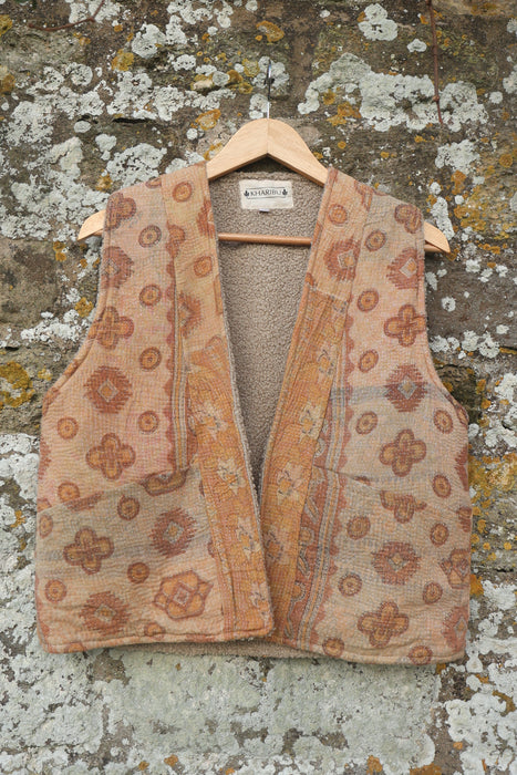Kantha Teddy Gilet S/M