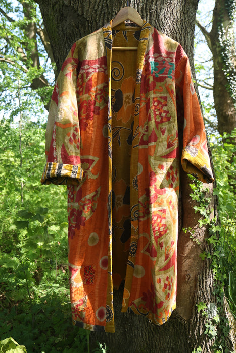 The Wanderer Reversible Duster Jacket