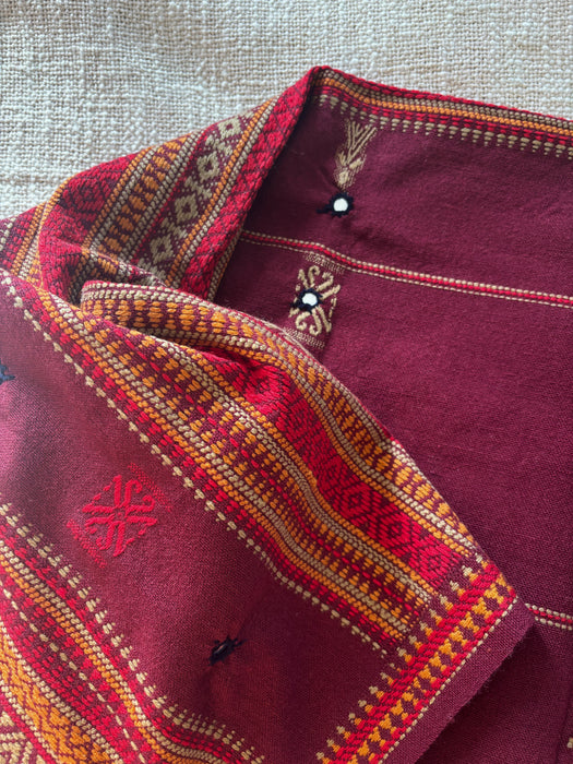 The Avani Shawl - Mulberry