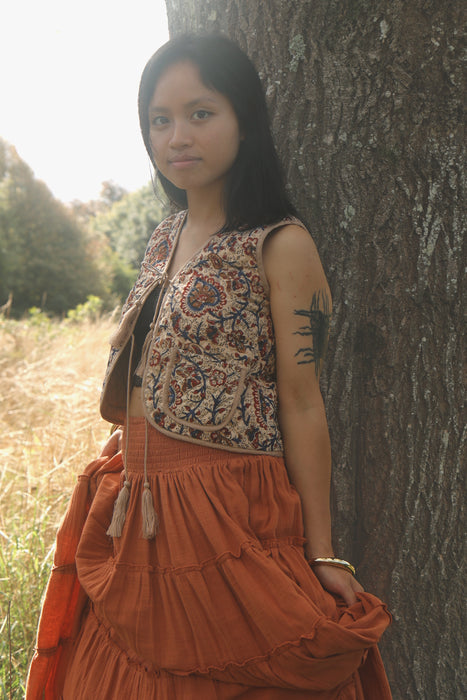 The Priya Vest - Bloom