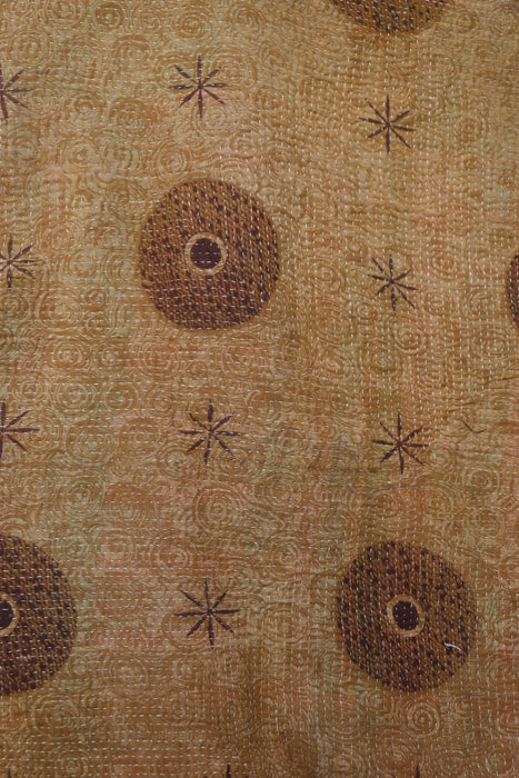 Kantha Teddy Gilet M/L