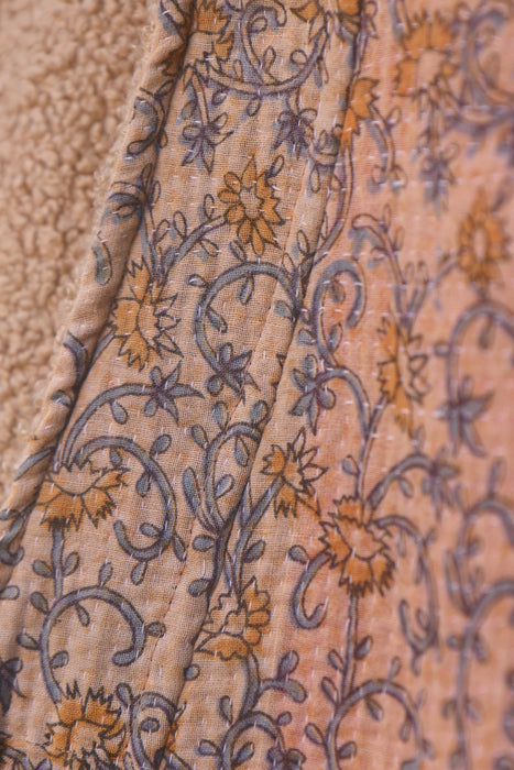 Kantha Teddy Gilet S/M