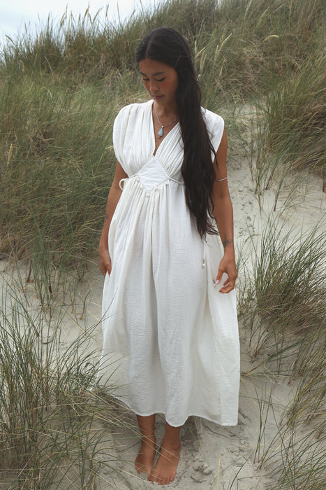 The Goddess Dress ~ Coconut