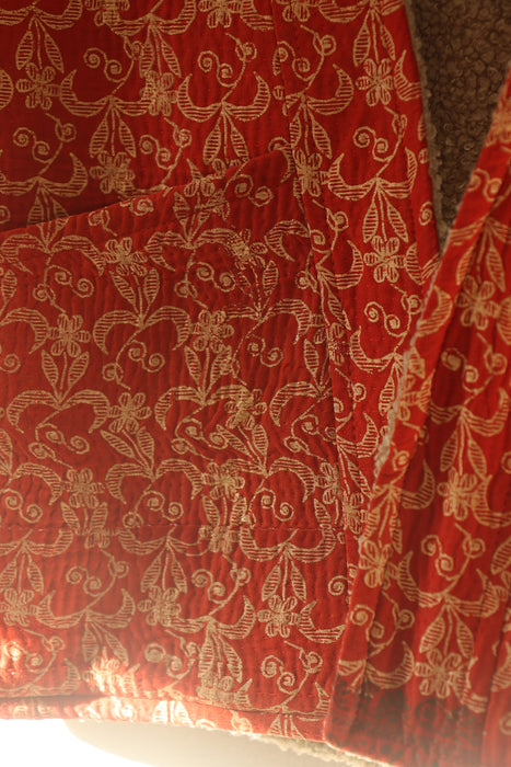 Kantha Teddy Gilet S/M