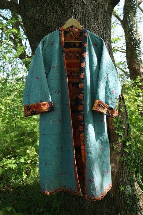 The Wanderer Reversible Duster Jacket
