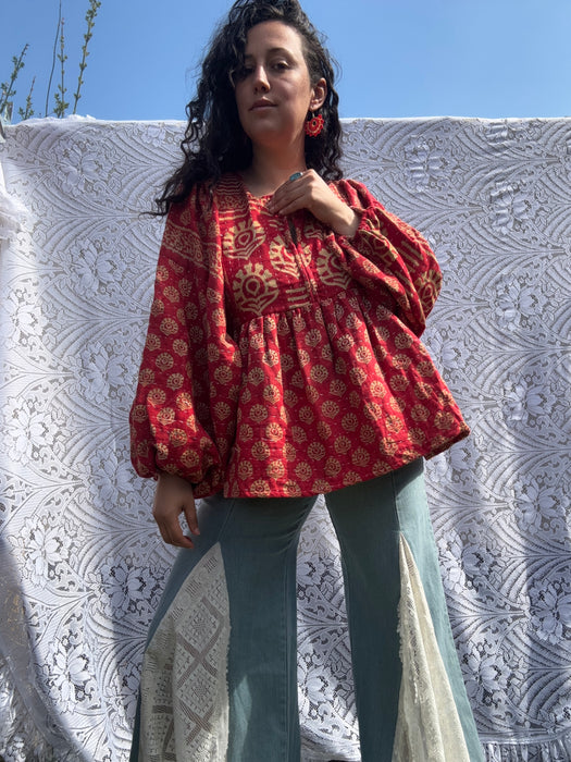 The Amrita Kantha Blouse - S