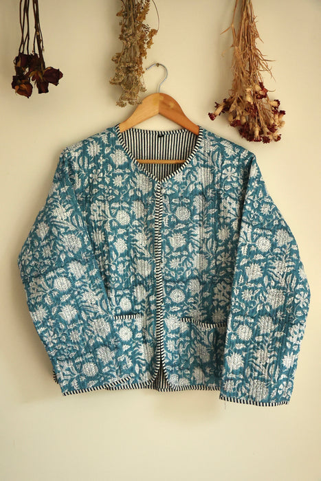 The Farah Jacket - Ocean
