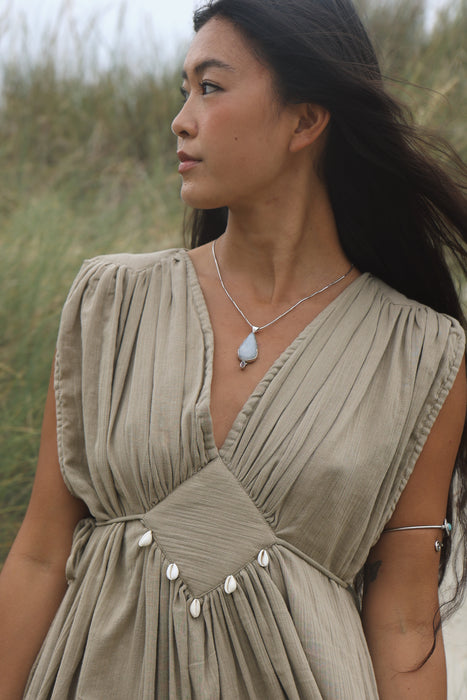 The Goddess Dress ~ Stone