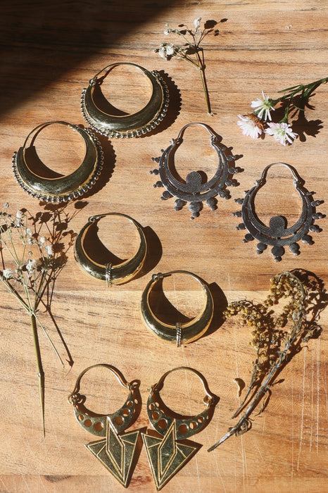 Rani Hoops - Gold