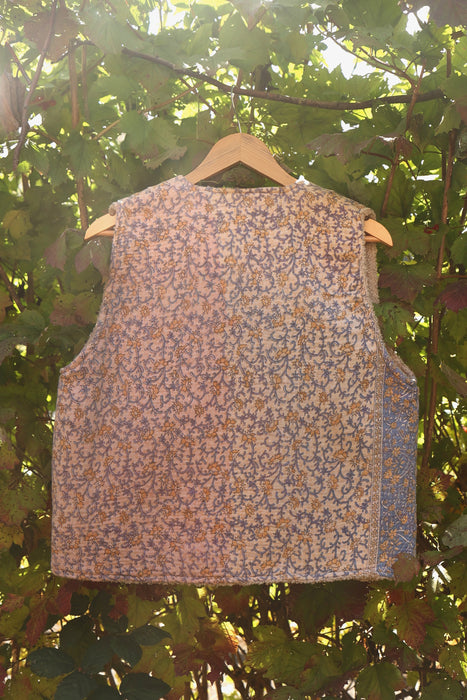 Kantha Teddy Gilet S/M