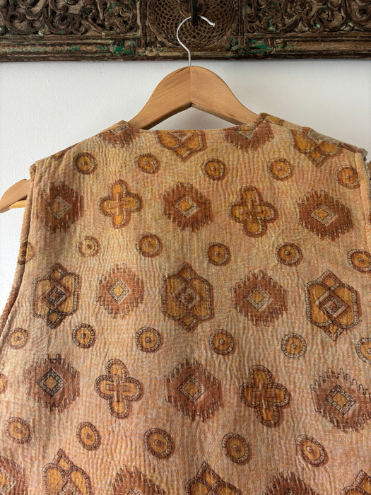 Kantha Teddy Gilet S/M