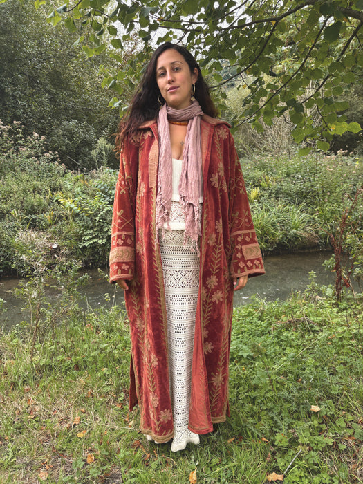The Kasbah Velvet Duster - Marrakech - Preorder