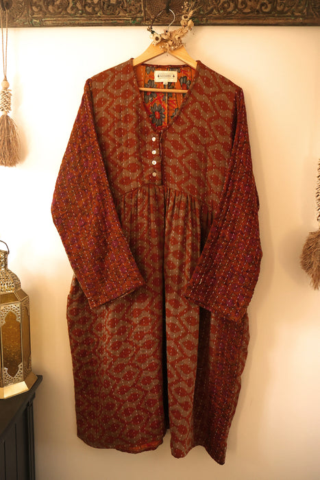 The Zaha Midi Dress S/M