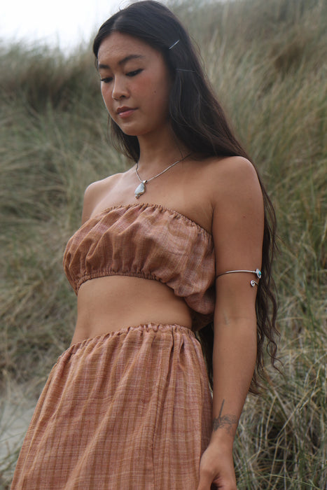The Gemini Skirt ~ Rosewood