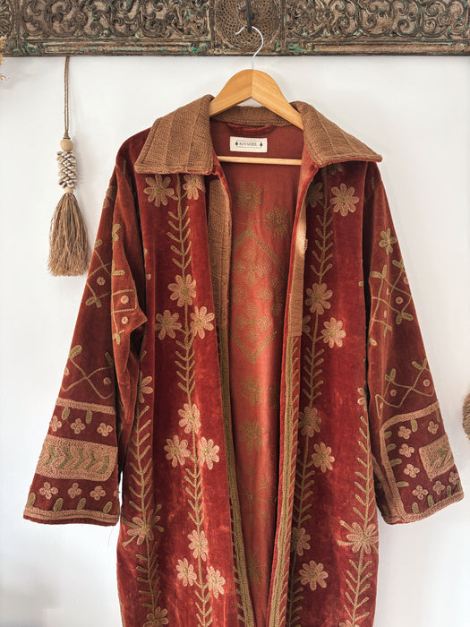 The Kasbah Velvet Duster - Marrakech - Preorder