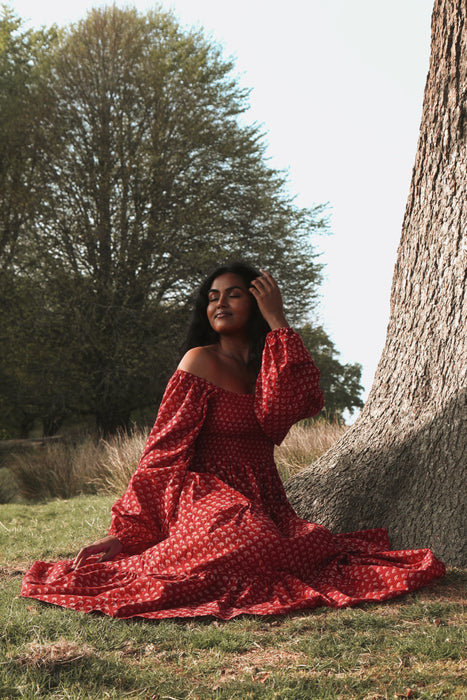 The Anushka Dress - Rosebud