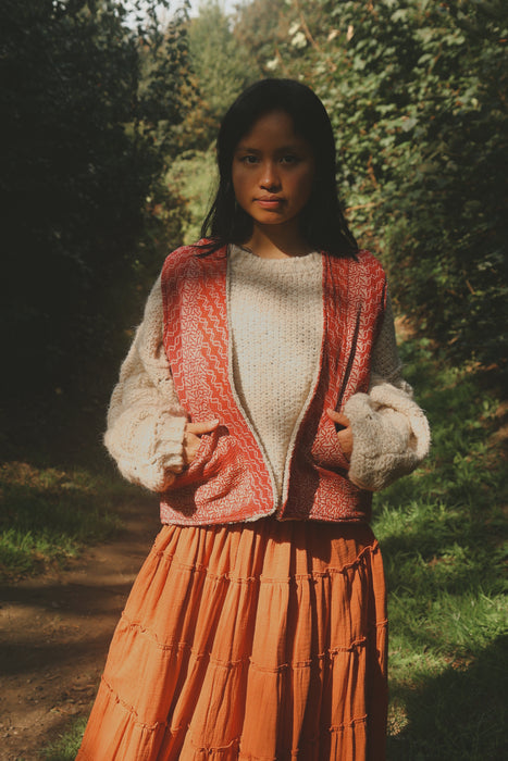 Kantha Teddy Gilet S/M