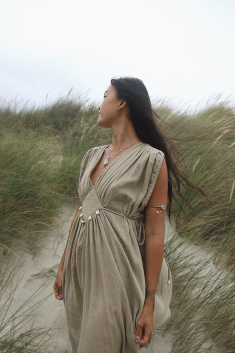 The Goddess Dress ~ Stone