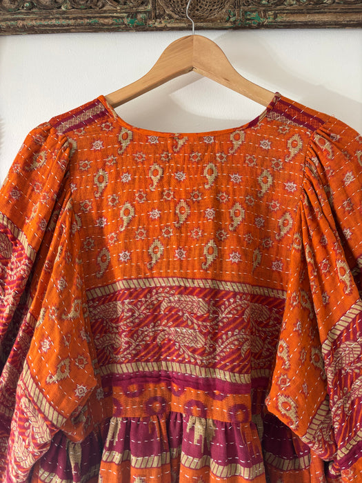 The Amrita Kantha Blouse - S