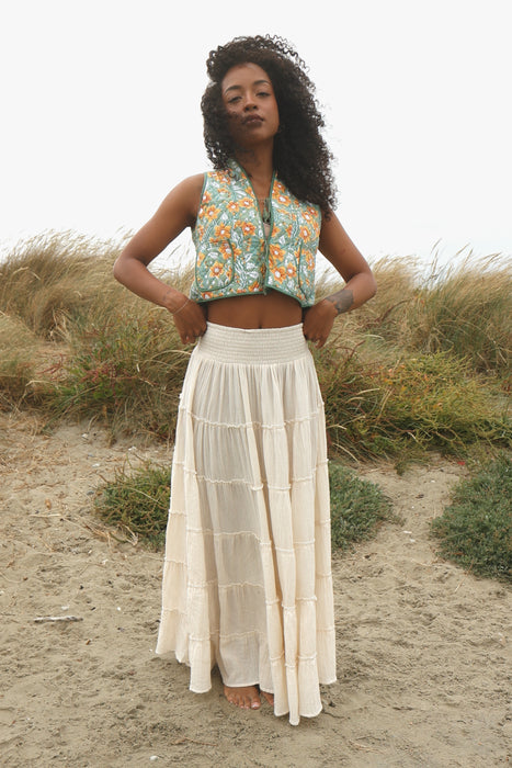 The Ritu Vest - Sage