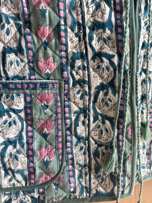 The Ritu Vest - Sacred Lotus