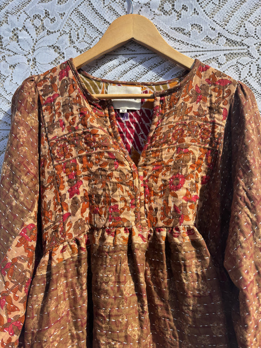 The Amrita Kantha Blouse - M