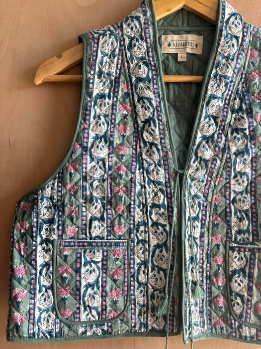 The Ritu Vest - Sacred Lotus