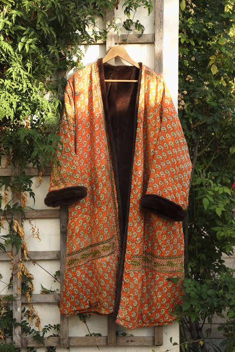 The Wanderlust Kantha Coat