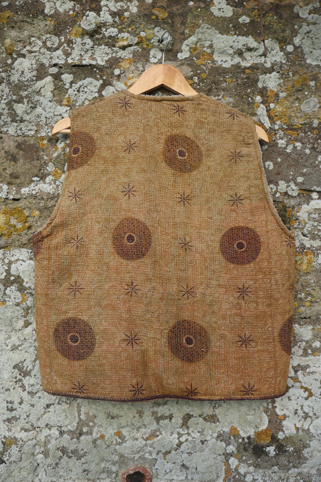 Kantha Teddy Gilet M/L