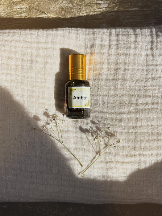 Natural Essential Oil Perfume ~ Amber