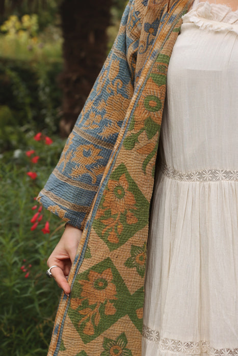 The Drifter Kantha Duster
