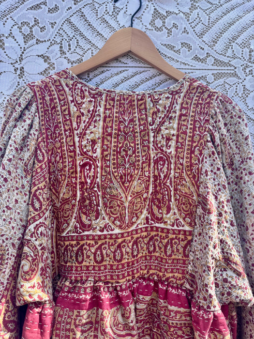 The Amrita Kantha Blouse - L