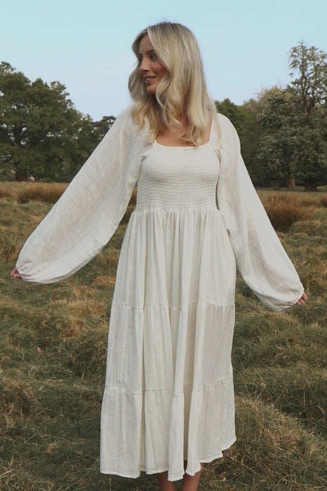 The Anushka Dress - Shell