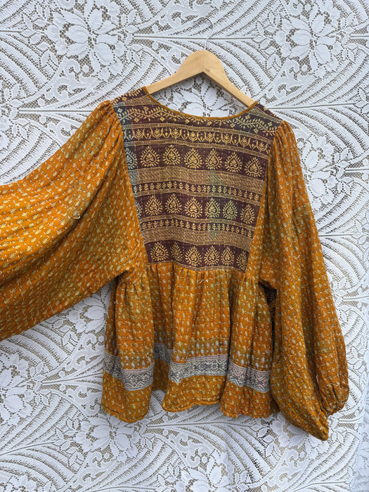 The Amrita Kantha Blouse - M