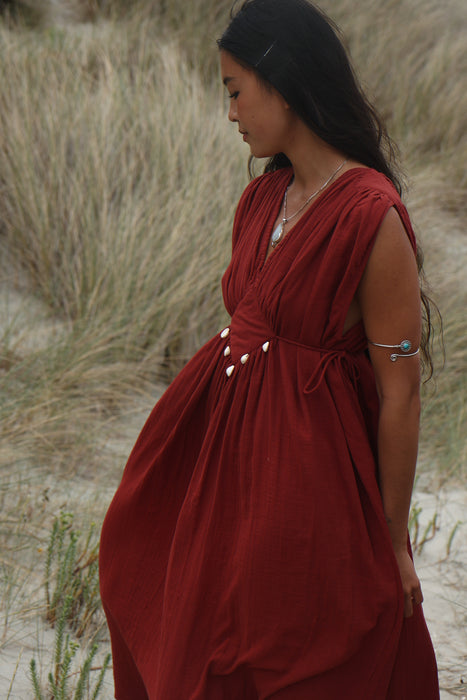 The Goddess Dress ~ Ruby
