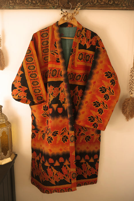 The Wanderer Reversible Duster Jacket